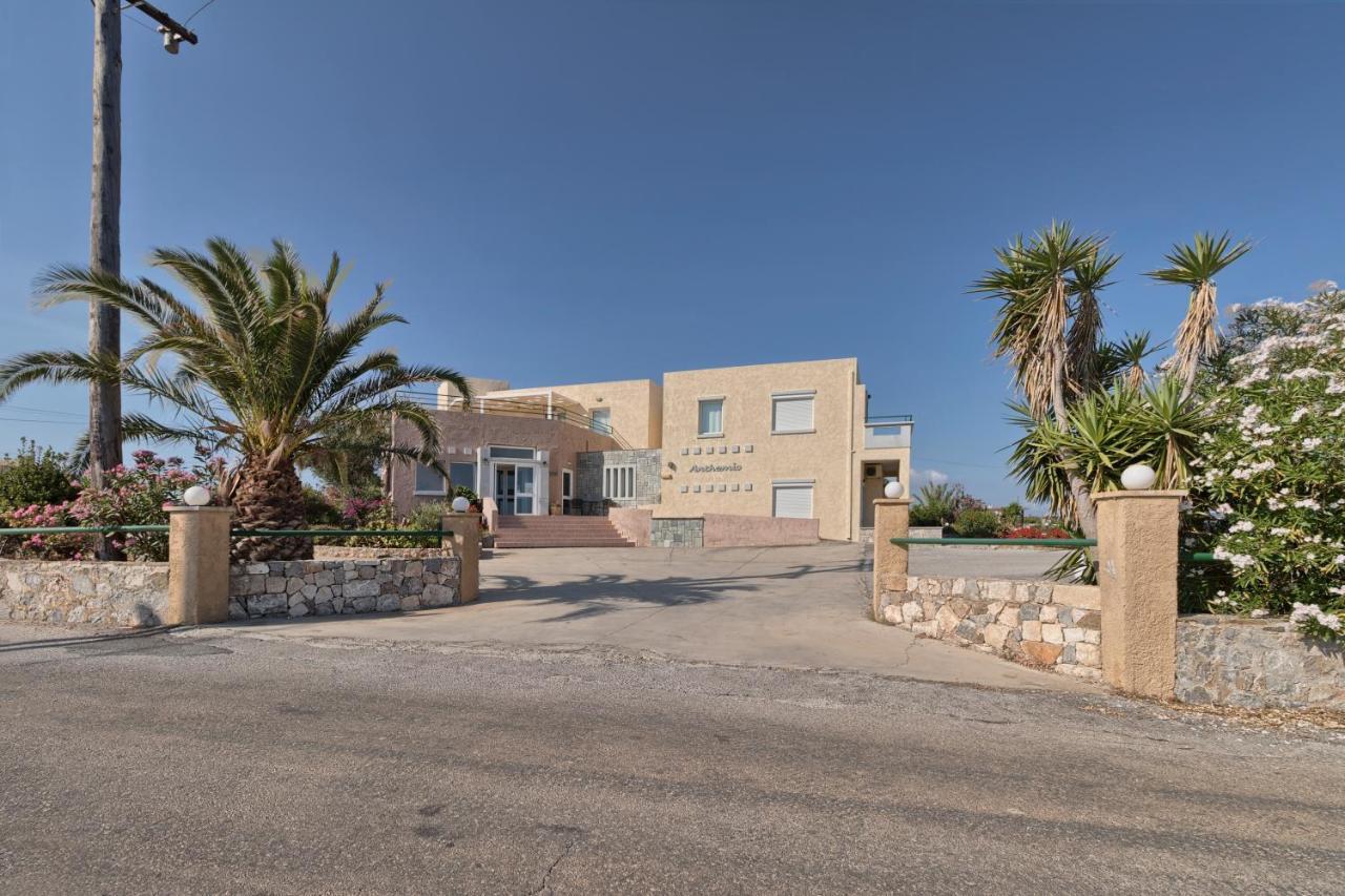 Anthemis Apart otel Stavrós Dış mekan fotoğraf