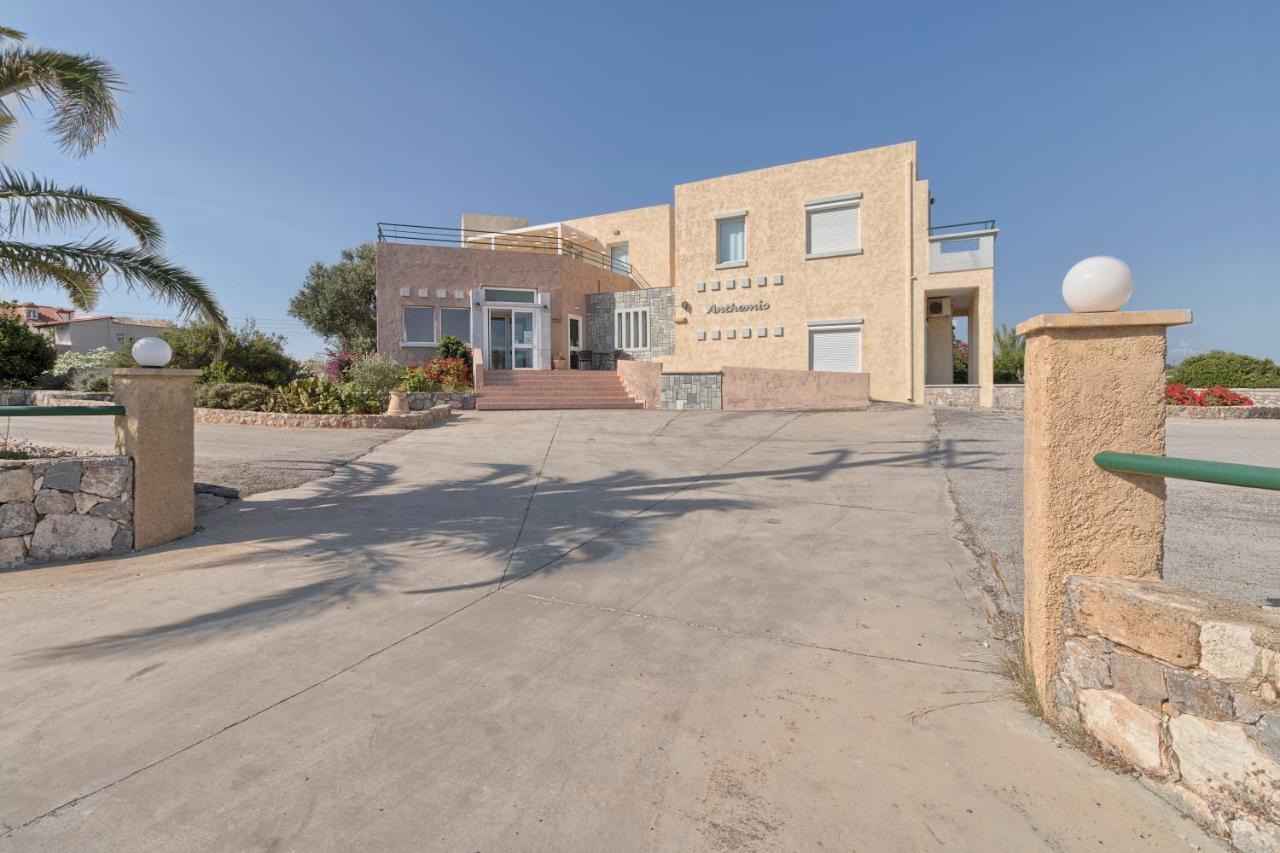 Anthemis Apart otel Stavrós Dış mekan fotoğraf