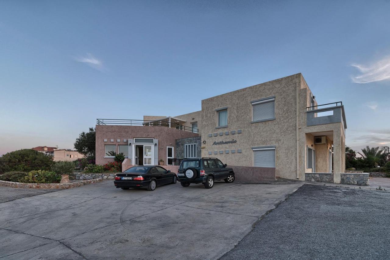 Anthemis Apart otel Stavrós Dış mekan fotoğraf