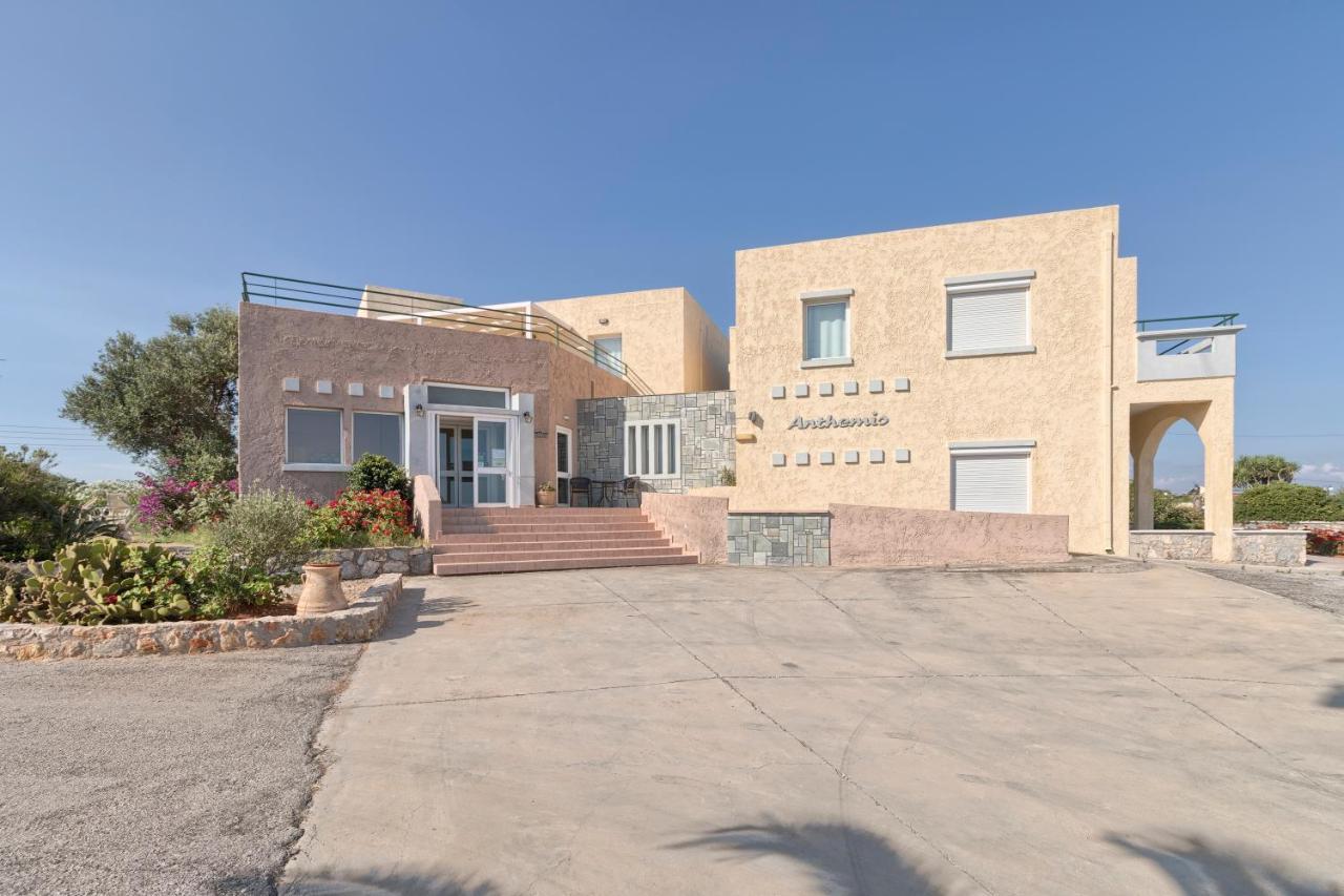 Anthemis Apart otel Stavrós Dış mekan fotoğraf