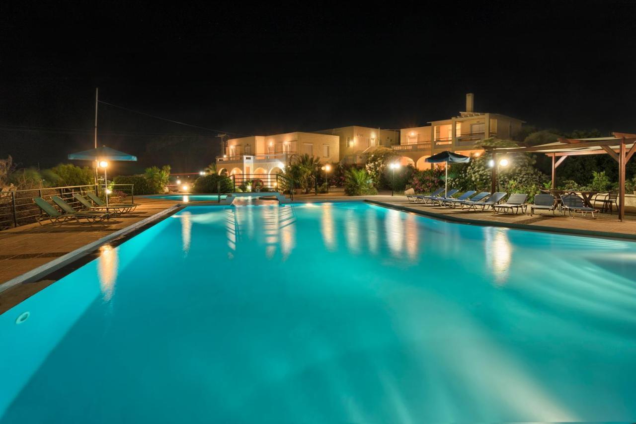 Anthemis Apart otel Stavrós Dış mekan fotoğraf