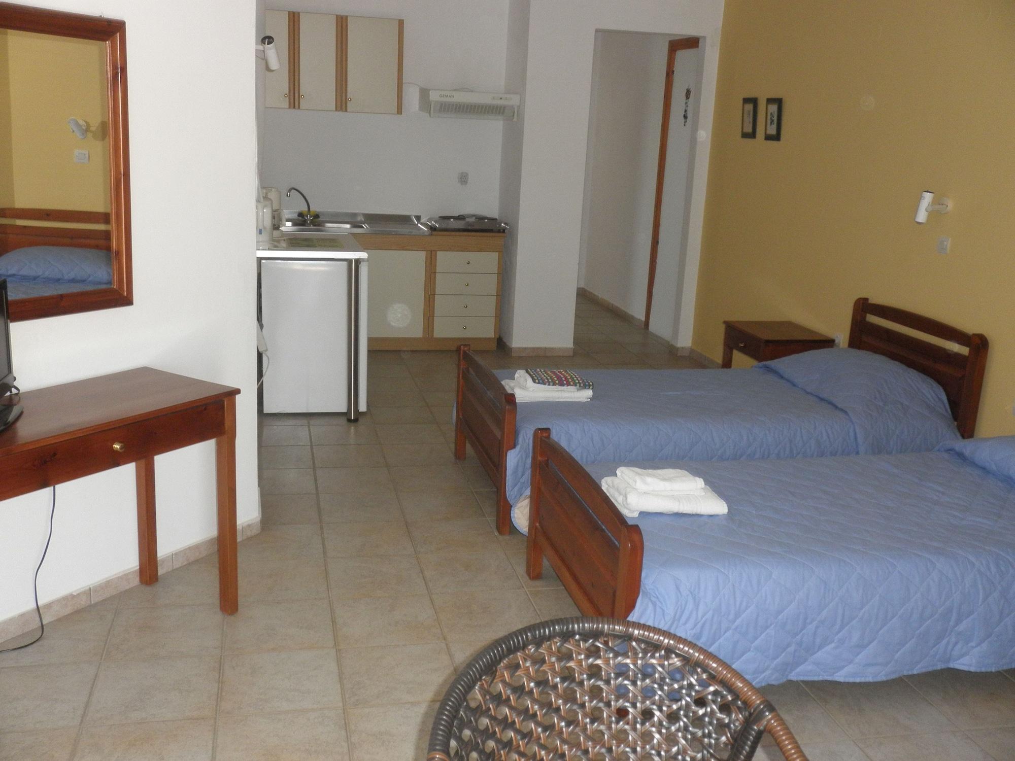 Anthemis Apart otel Stavrós Dış mekan fotoğraf