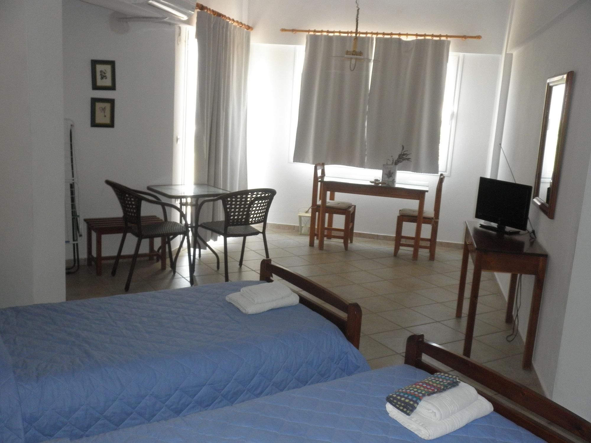 Anthemis Apart otel Stavrós Dış mekan fotoğraf