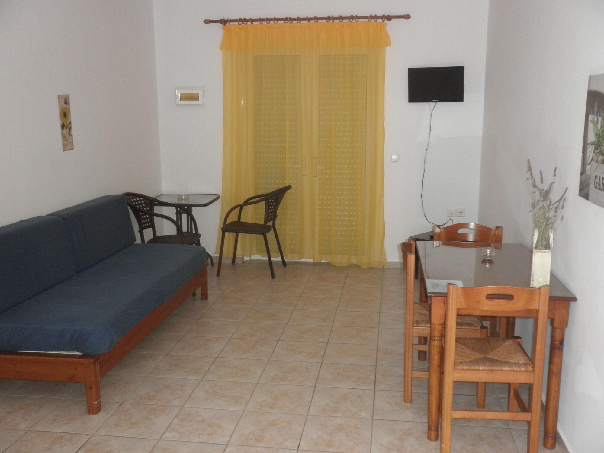 Anthemis Apart otel Stavrós Dış mekan fotoğraf