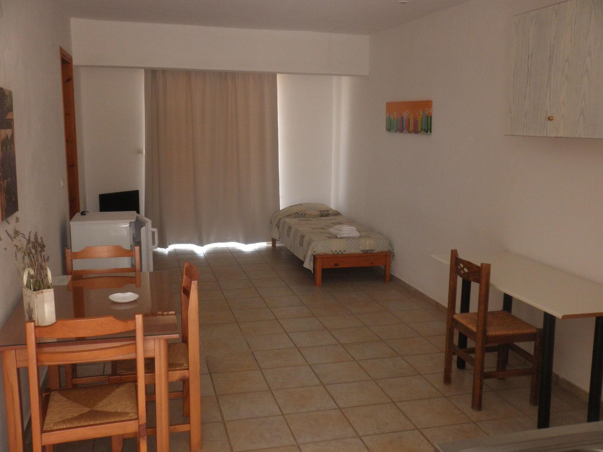 Anthemis Apart otel Stavrós Dış mekan fotoğraf