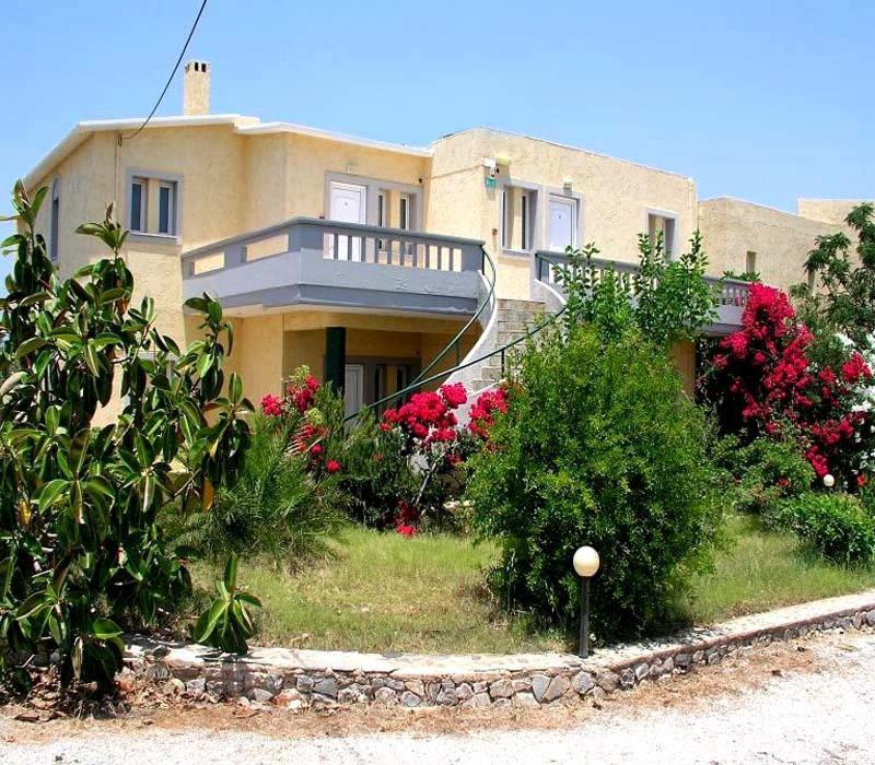 Anthemis Apart otel Stavrós Dış mekan fotoğraf