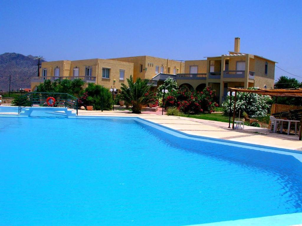 Anthemis Apart otel Stavrós Dış mekan fotoğraf