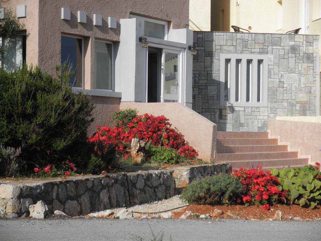 Anthemis Apart otel Stavrós Dış mekan fotoğraf