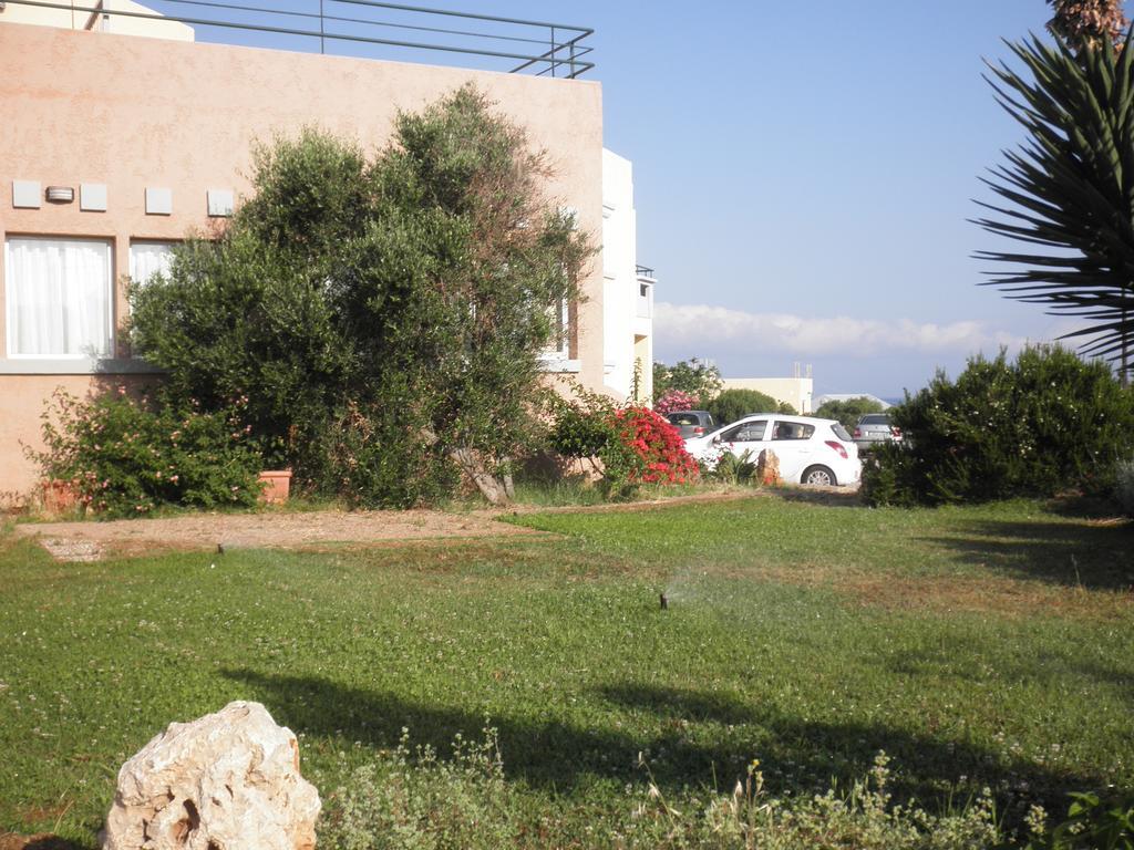 Anthemis Apart otel Stavrós Dış mekan fotoğraf