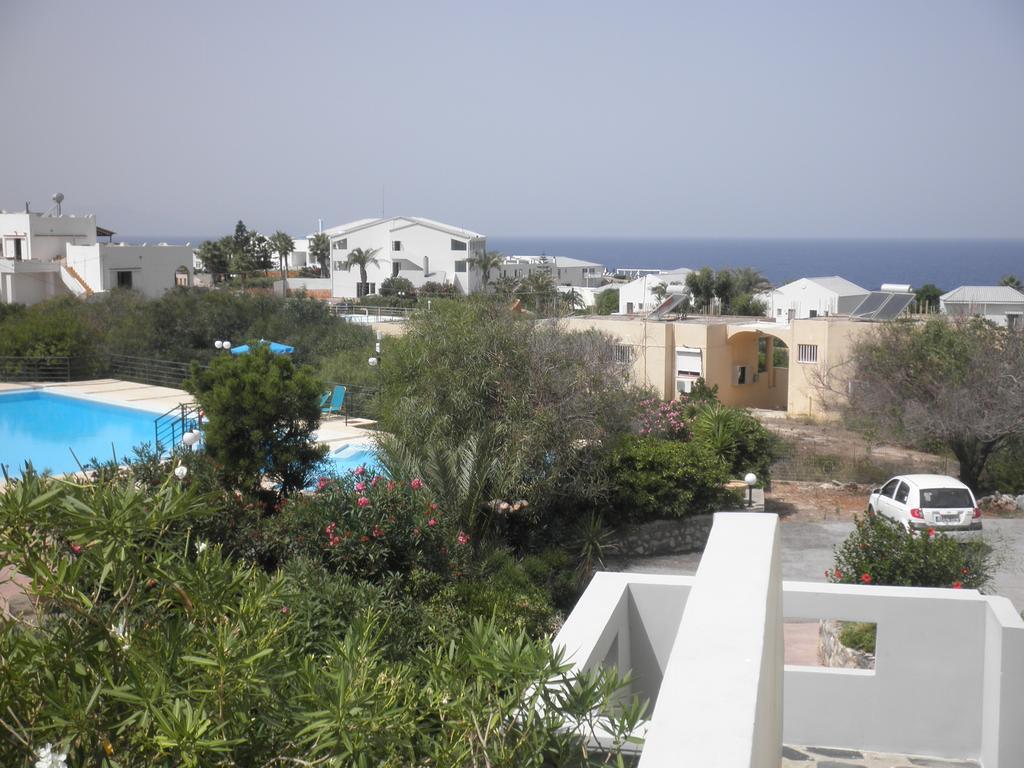 Anthemis Apart otel Stavrós Dış mekan fotoğraf