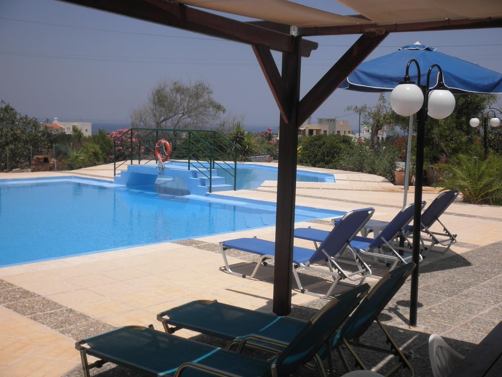 Anthemis Apart otel Stavrós Dış mekan fotoğraf