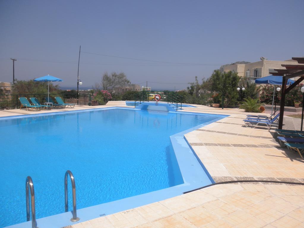 Anthemis Apart otel Stavrós Dış mekan fotoğraf