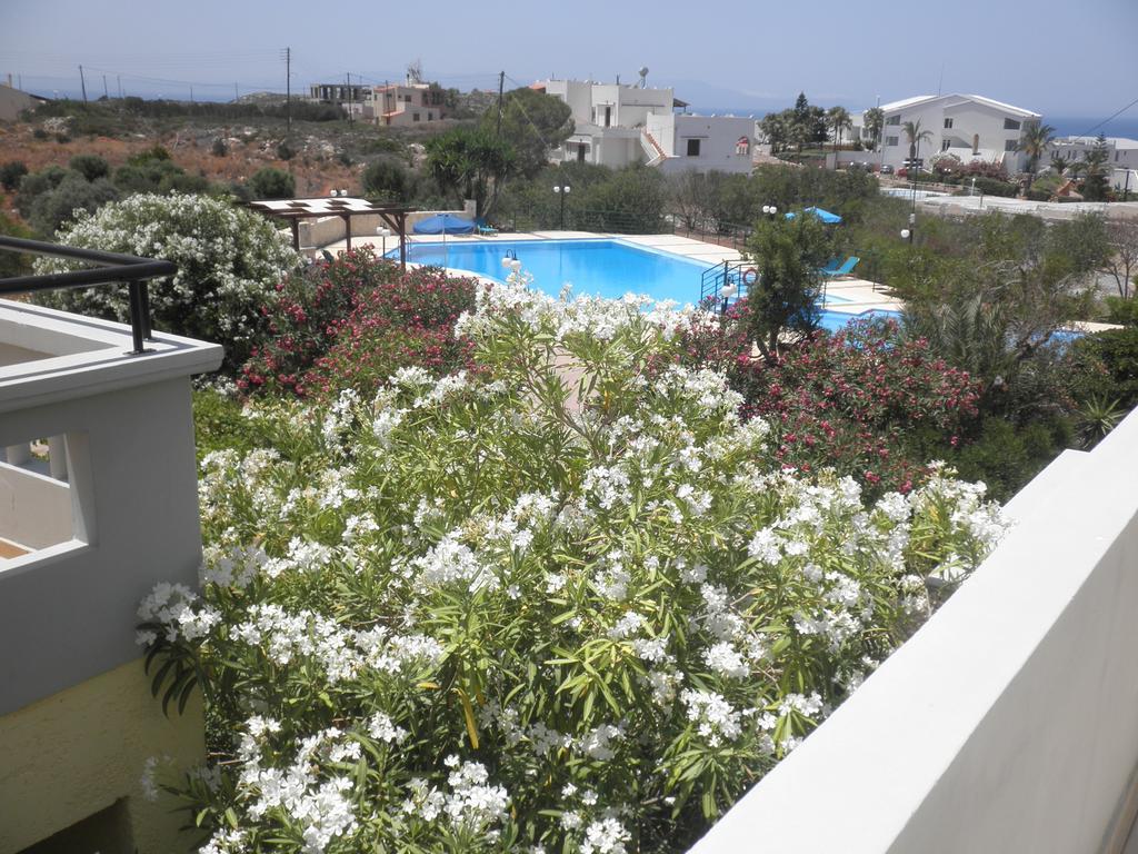 Anthemis Apart otel Stavrós Dış mekan fotoğraf