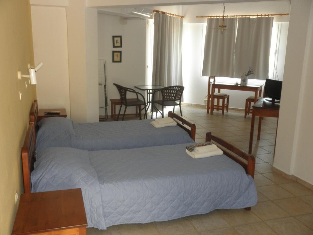 Anthemis Apart otel Stavrós Dış mekan fotoğraf