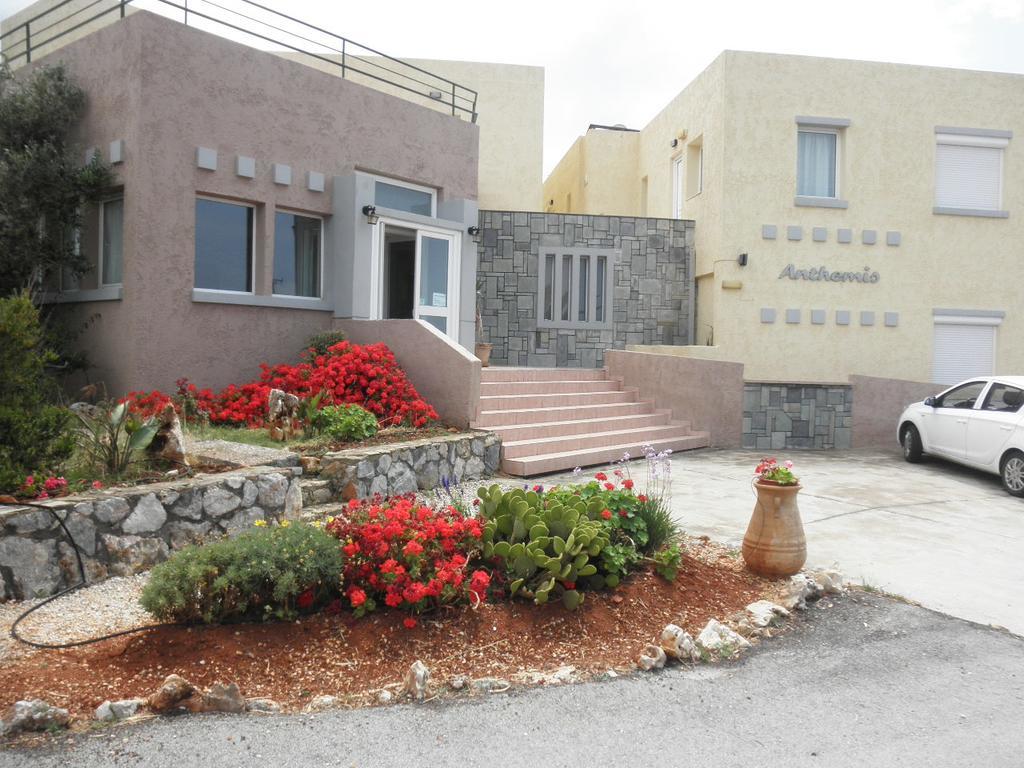 Anthemis Apart otel Stavrós Dış mekan fotoğraf