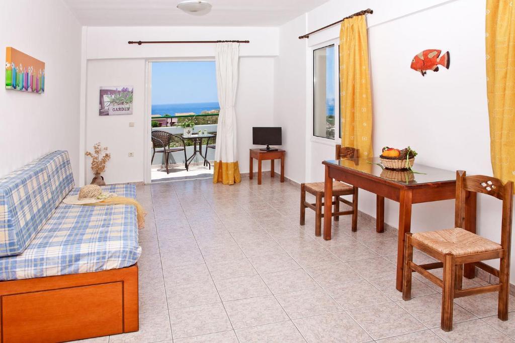 Anthemis Apart otel Stavrós Oda fotoğraf