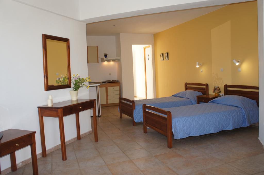 Anthemis Apart otel Stavrós Dış mekan fotoğraf