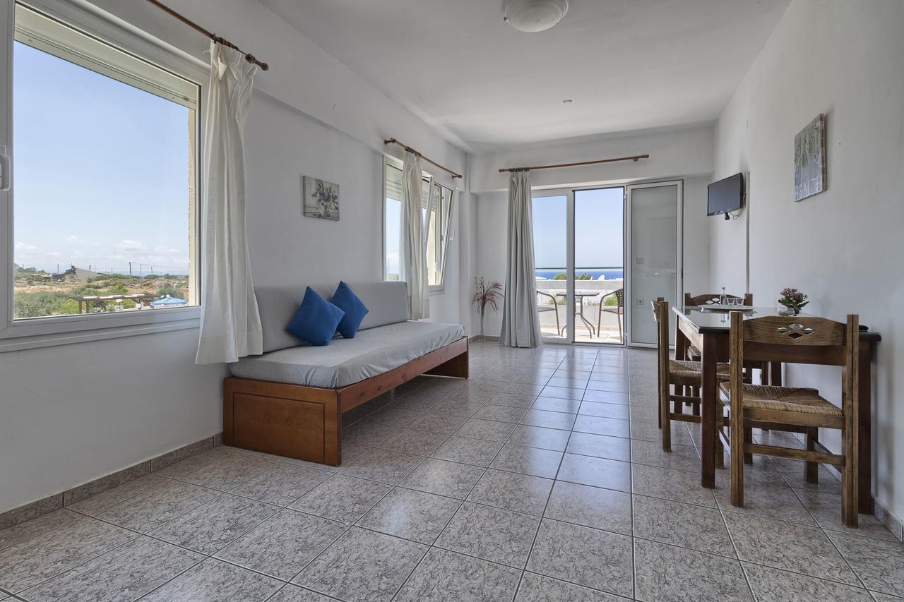 Anthemis Apart otel Stavrós Dış mekan fotoğraf