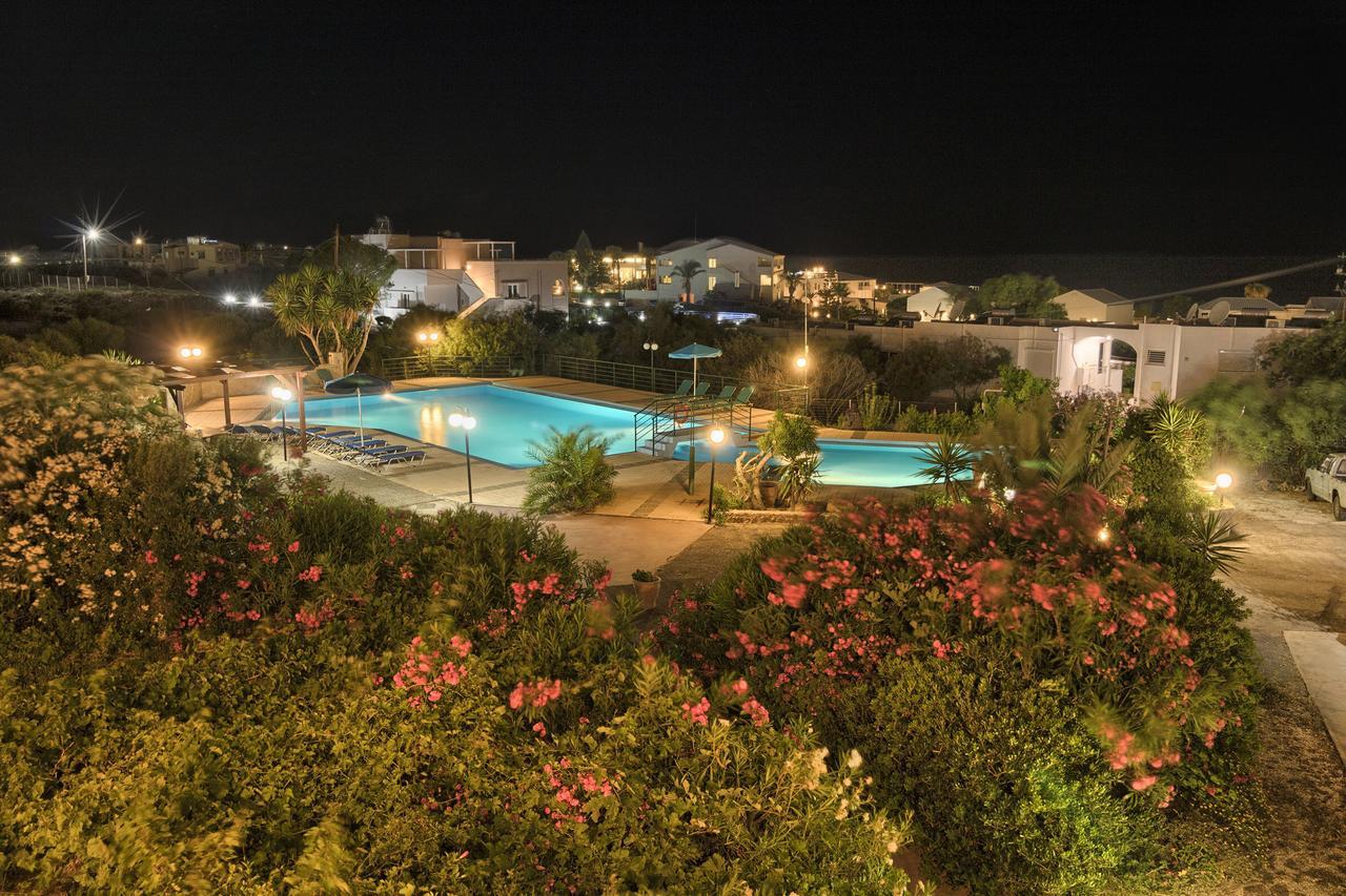 Anthemis Apart otel Stavrós Dış mekan fotoğraf