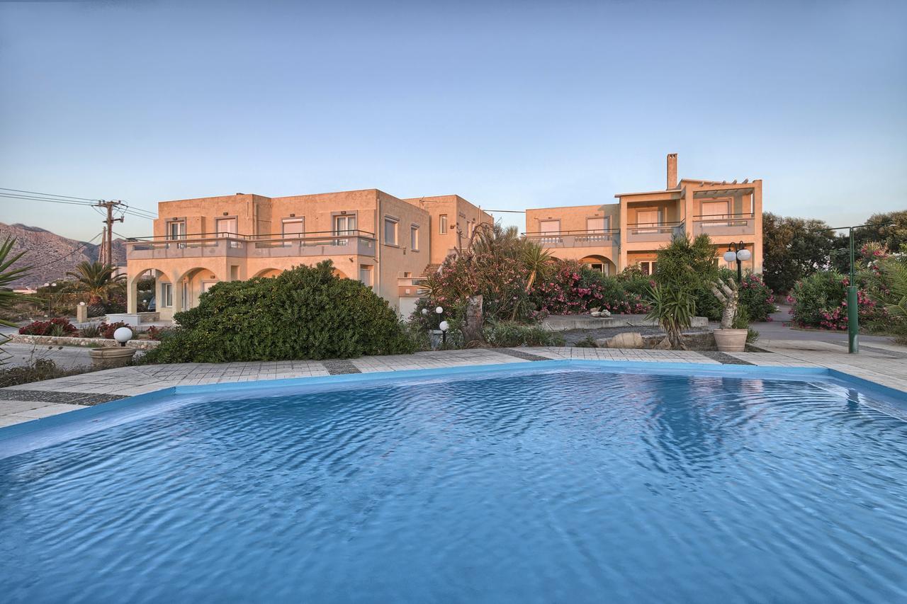 Anthemis Apart otel Stavrós Dış mekan fotoğraf