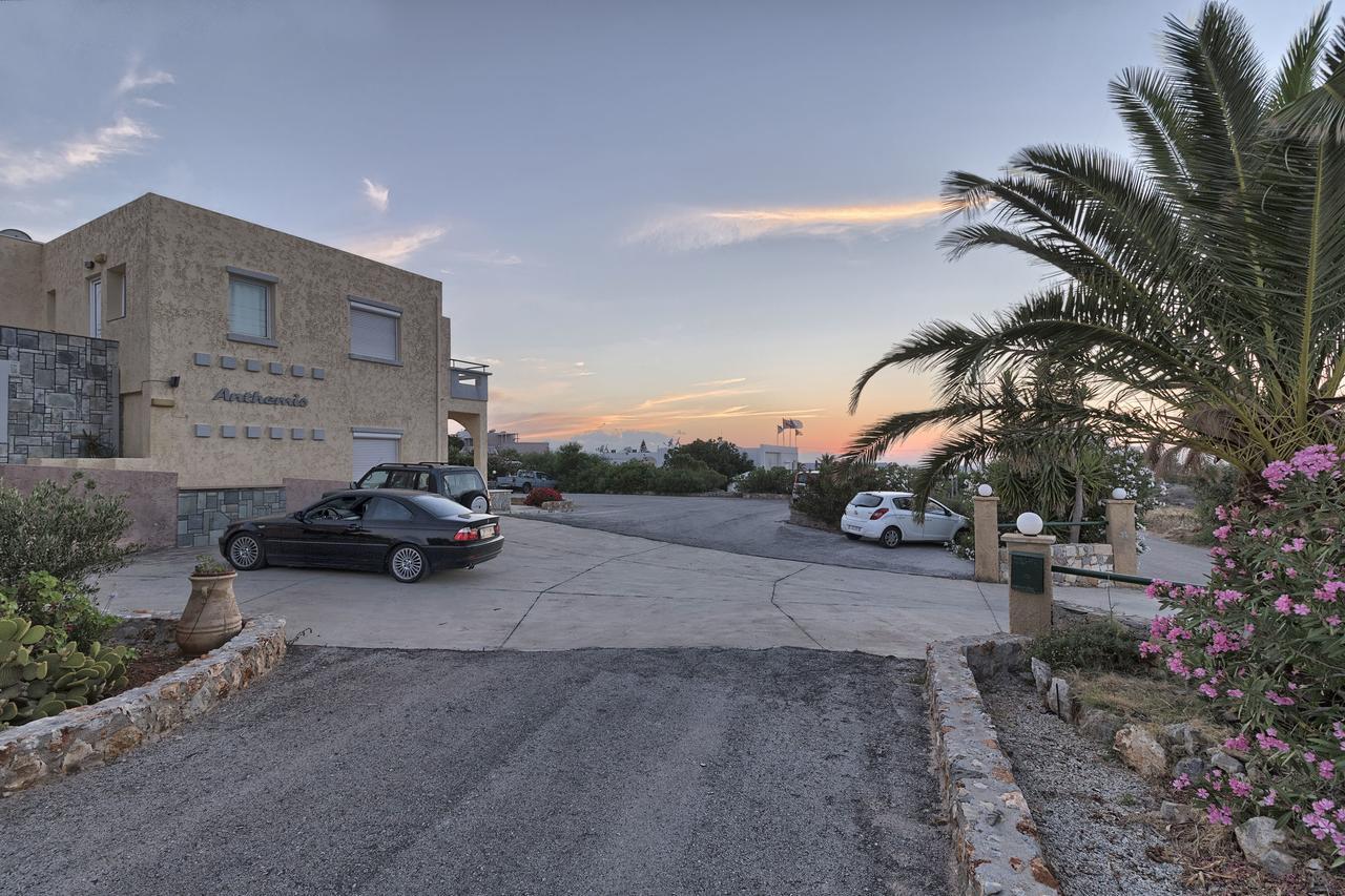 Anthemis Apart otel Stavrós Dış mekan fotoğraf